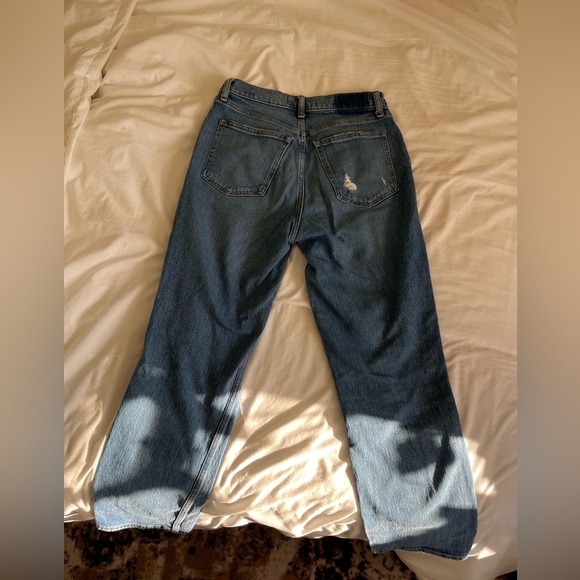 Abercrombie & Fitch 90’s straight low rise curve love jeans - Picture 4 of 4